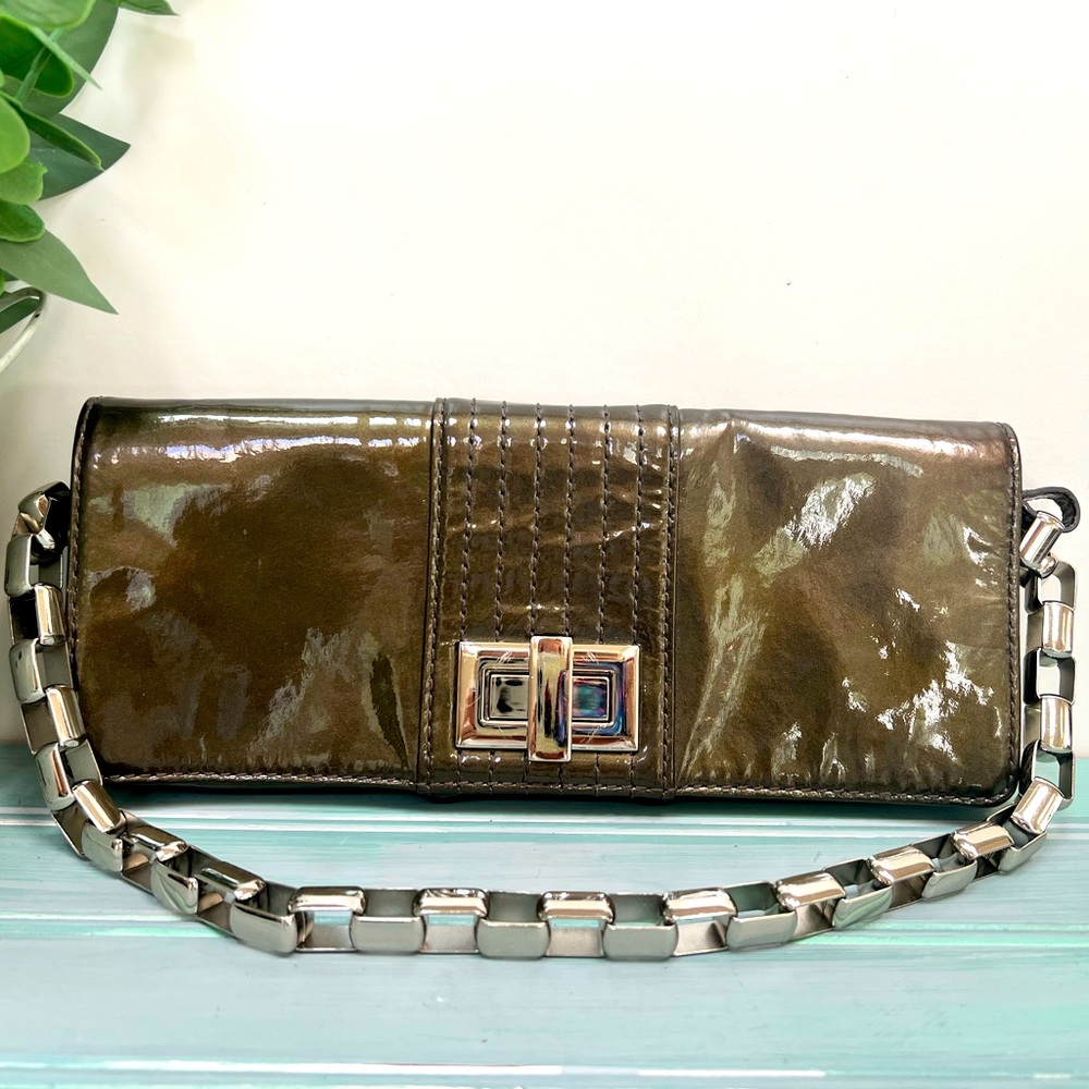 Kooba Handbag With Chain Linked Strap